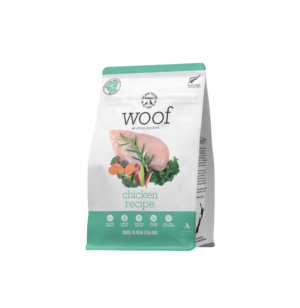 WOOF AIR DRIED CHICKEN - THE NEW ZEALAND NATURAL PET FOOD CO