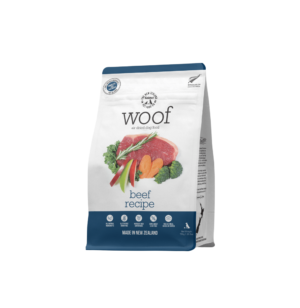WOOF AIR DRIED BEEF - THE NEW ZEALAND NATURAL PET FOOD CO