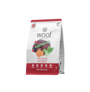 WOOF AIR DRIED VENISON - THE NEW ZEALAND NATURAL PET FOOD CO