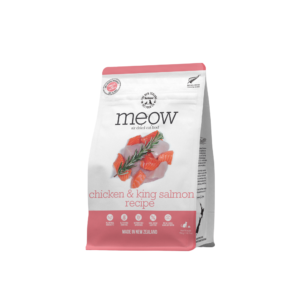 MEOW AIR DRIED CHICKEN & KING SALMON - THE NEW ZEALAND NATURAL PET FOOD CO