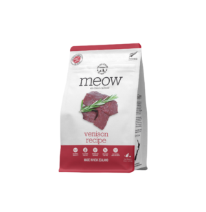 MEOW AIR DRIED WILD VENISON - THE NEW ZEALAND NATURAL PET FOOD CO